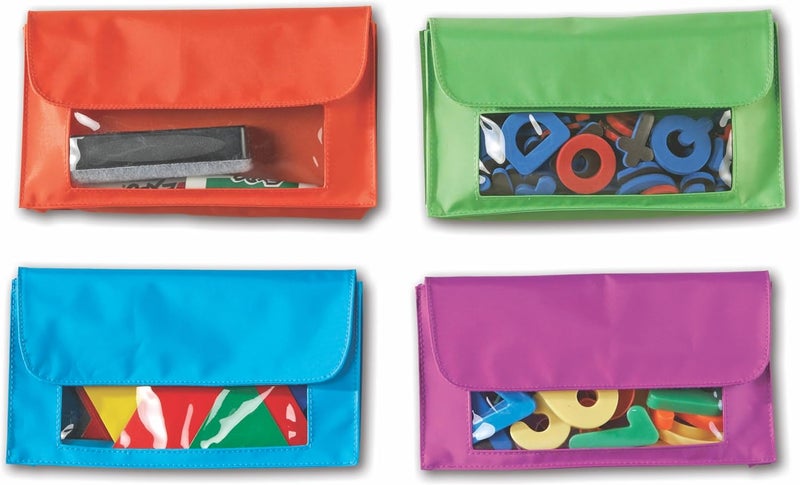 Learning Resources Magnetic Storage Pockets (Set Of 4) - Image 1
